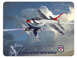 Aircraft Mouse Pad - US Air Force Thunderbirds